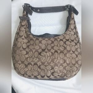 Coach shoulder bag authentic